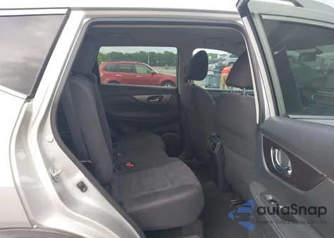 2016 Nissan Rogue Sv из США, поврежденный, VIN KNMAT2MT7GP666768